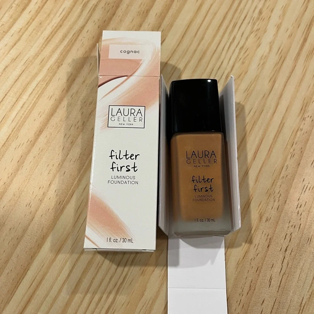 Laura Geller Filter First Luminous Foundation - shade cognac